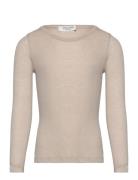 Wool O-Neck Beige Rosemunde Kids