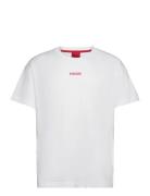 Linked T-Shirt White HUGO