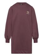 Hmlt Dress L/S Burgundy Hummel