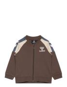 Hmlherman Zip Jacket Brown Hummel