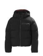 Jr Girl Nora Puffy Jacket Black Helly Hansen