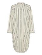 Remain Shirtdress Stripe Green Moshi Moshi Mind