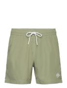 Banks Solid Swim Trunks Green J. Lindeberg