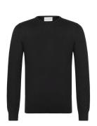 Bs Uranus Regular Fit Knitwear Black Bruun & Stengade