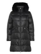 Mw Padded Real Down Coat Black Calvin Klein