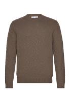 Ray Sweater 15051 Brown Samsøe Samsøe