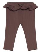 Nbfnara Nreg Pant Lil Brown Lil'Atelier