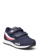 Orbit Revolution Velcro Kids Navy FILA