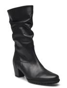 Mid Boot Black Gabor