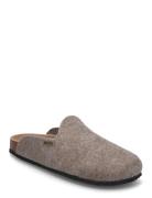 Felt Slipper M Beige Exani