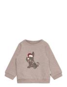 Sweatshirt Ls Beige Minymo