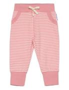 Longpants Pink/Offwhite 06 74/80 Pink Geggamoja