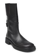 Aron Brown Ankle Boots Black MIISTA