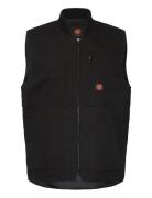 Classic Label Vest Black Santa Cruz