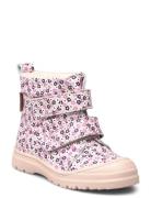 Boots - Flat - With Velcro Pink ANGULUS