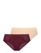 Lorena Hipster Classic Burgundy Dorina