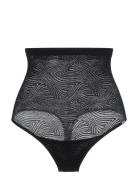 Marble Thong Black Dorina