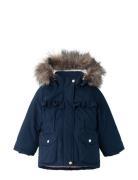 Nmfmaster05 Parka Jacket Pb Fo Blue Name It