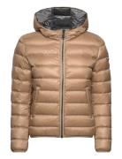 Ladies Down Jacket Brown Colmar