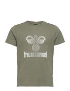 Hmlproud T-Shirt S/S Green Hummel