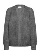 Joseph Cardigan Solid Grey Noella