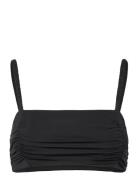 Swim Alba Bandeau Black Lindex