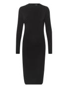 Kaaida Jersey Dress Black Kaffe