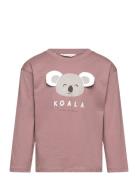 T-Shirt Koala Pink Mango