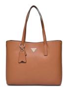 Meridian Girlfriend Tote Brown GUESS