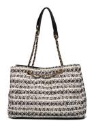 Tavira Boucl? Shopper Black Rosemunde