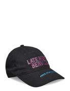 Late Night Service Dad Cap Black Les Deux