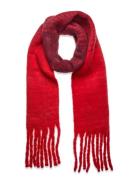 Scarf_Basic Red Desigual