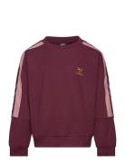 Hmlaudrey Sweatshirt Burgundy Hummel