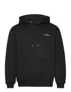 Crew Hoodie Black Les Deux