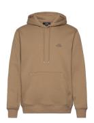 Standard Hoodie Logo Sweat Fav Beige Mads Nørgaard