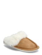 Fluffy Slippers Beige Missya