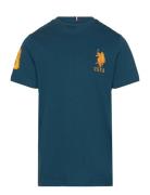 Player 3 Tshirt Navy U.S. Polo Assn.