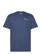 Halo Cold Shore T-Shirt Blue HALO