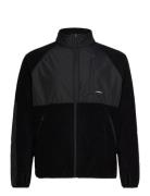 Soft Fleece Tactical Jacket Black Mads Nørgaard