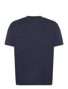 Hampthon Short Sleeve Tee Dark Sapphire Navy Timberland