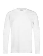 Nørregaard Ls T-Shirt Tonal White Les Deux