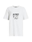 Inksaints Bf Tee White AllSaints