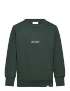 Dexter Sweatshirt Kids Green Les Deux