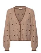 Fqstokke-Cardigan Beige FREE/QUENT