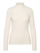 Zane Structured Layering Top Cream Dante6