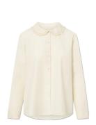 Petra Shirt - Lace Cream STUDIO FEDER