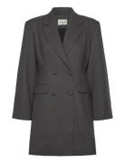 Andrea Blazer Dress Grey MAUD