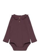 Body Ls Rib Burgundy Fixoni