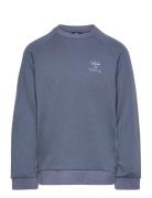 Hmlwulbato Sweatshirt Blue Hummel