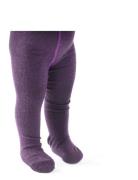 Wool Tights, Powder Purple Smallstuff